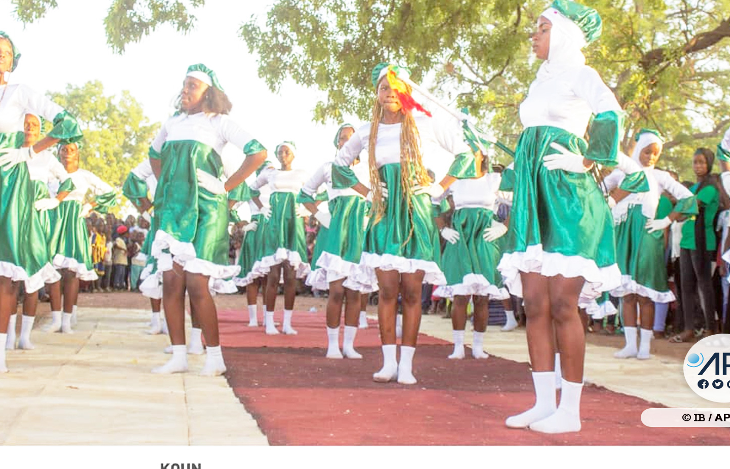 Kounkané : la deuxième édition de “Kounkané Festi Arts” prévue en janvier (promoteur)