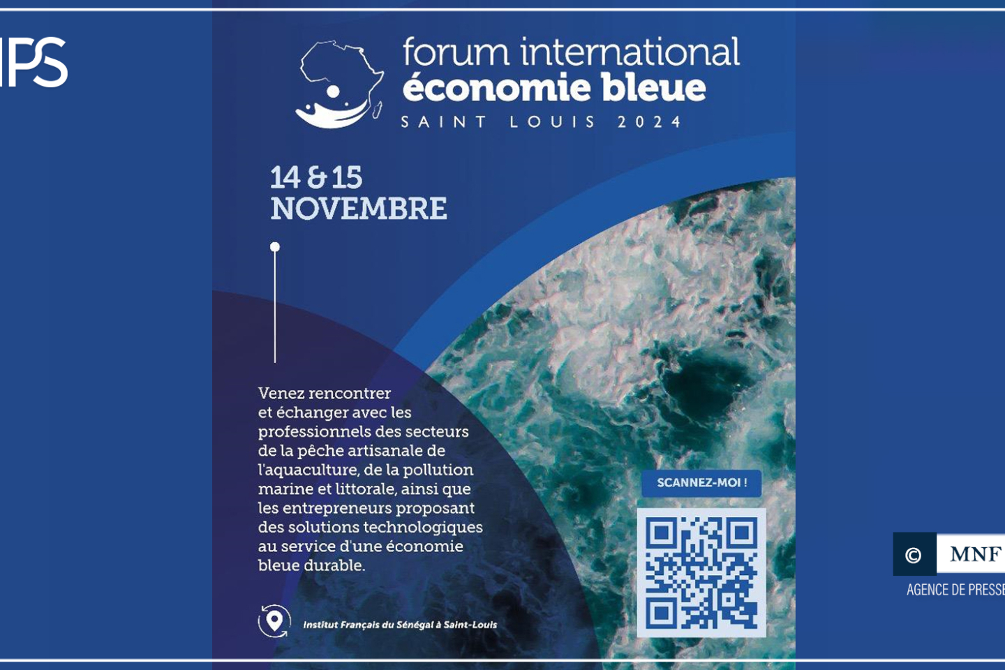 Saint-Louis abrite la première édition du Forum international sur l’économie bleue, à partir de jeudi