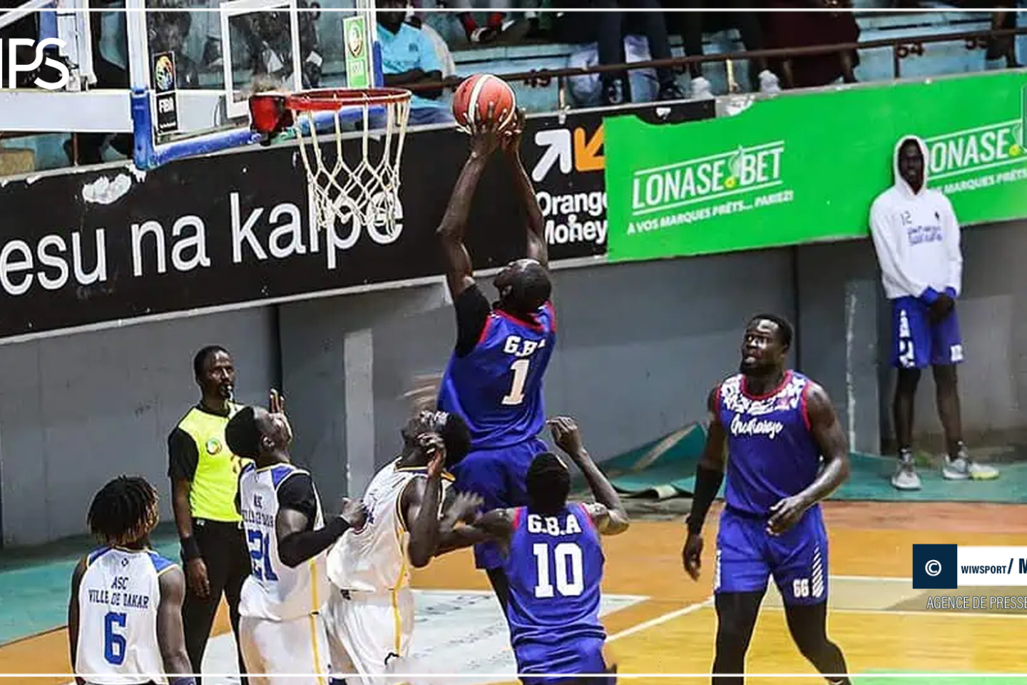 Coupe du Sénégal de basketball : chez les hommes, GBA bat l’ASVD en demi-finale aller, 57-52
