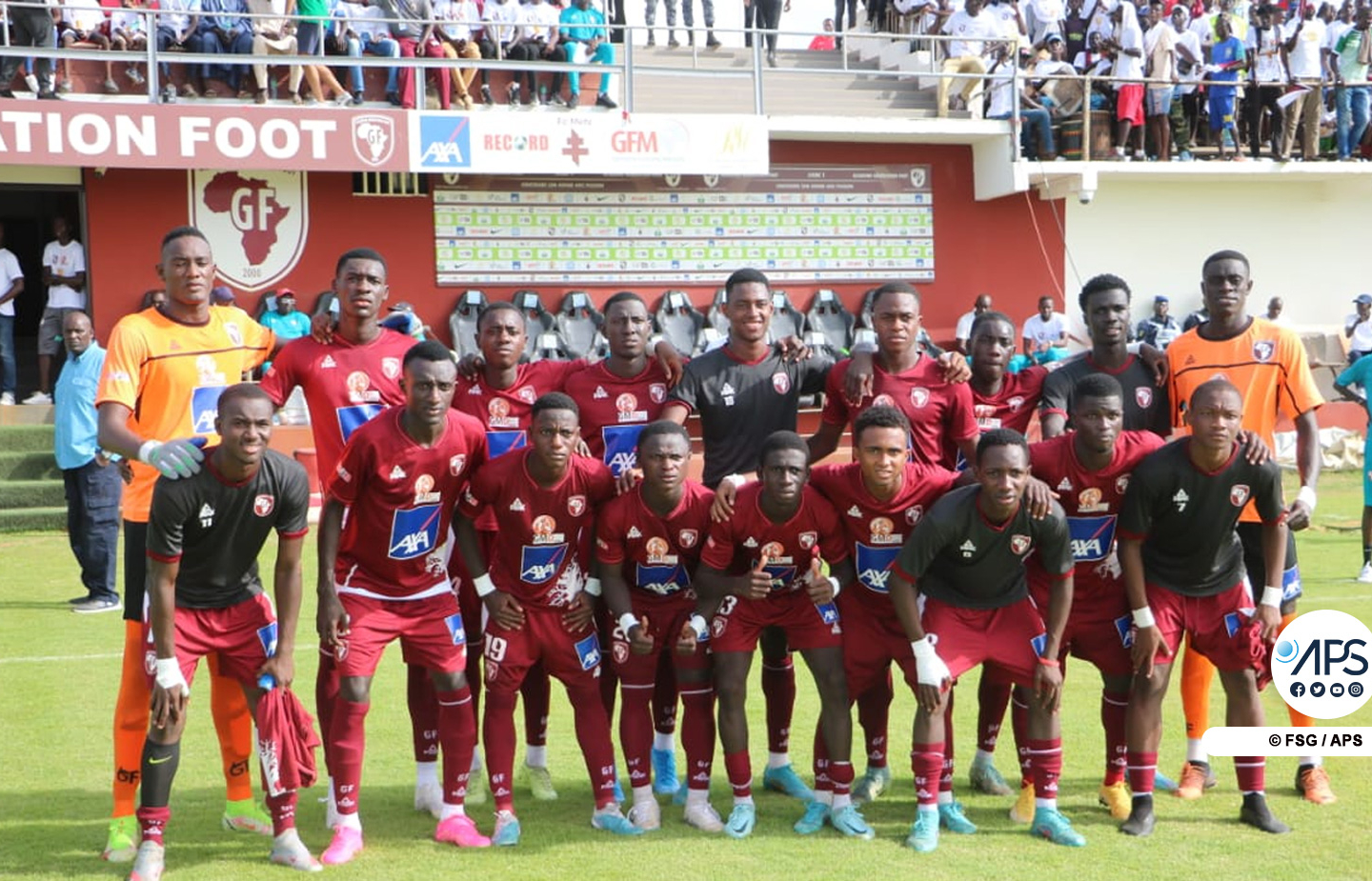 Ligue des champions CAF : Génération Foot affrontera Hafia de la Guinée au premier tour préliminaire 