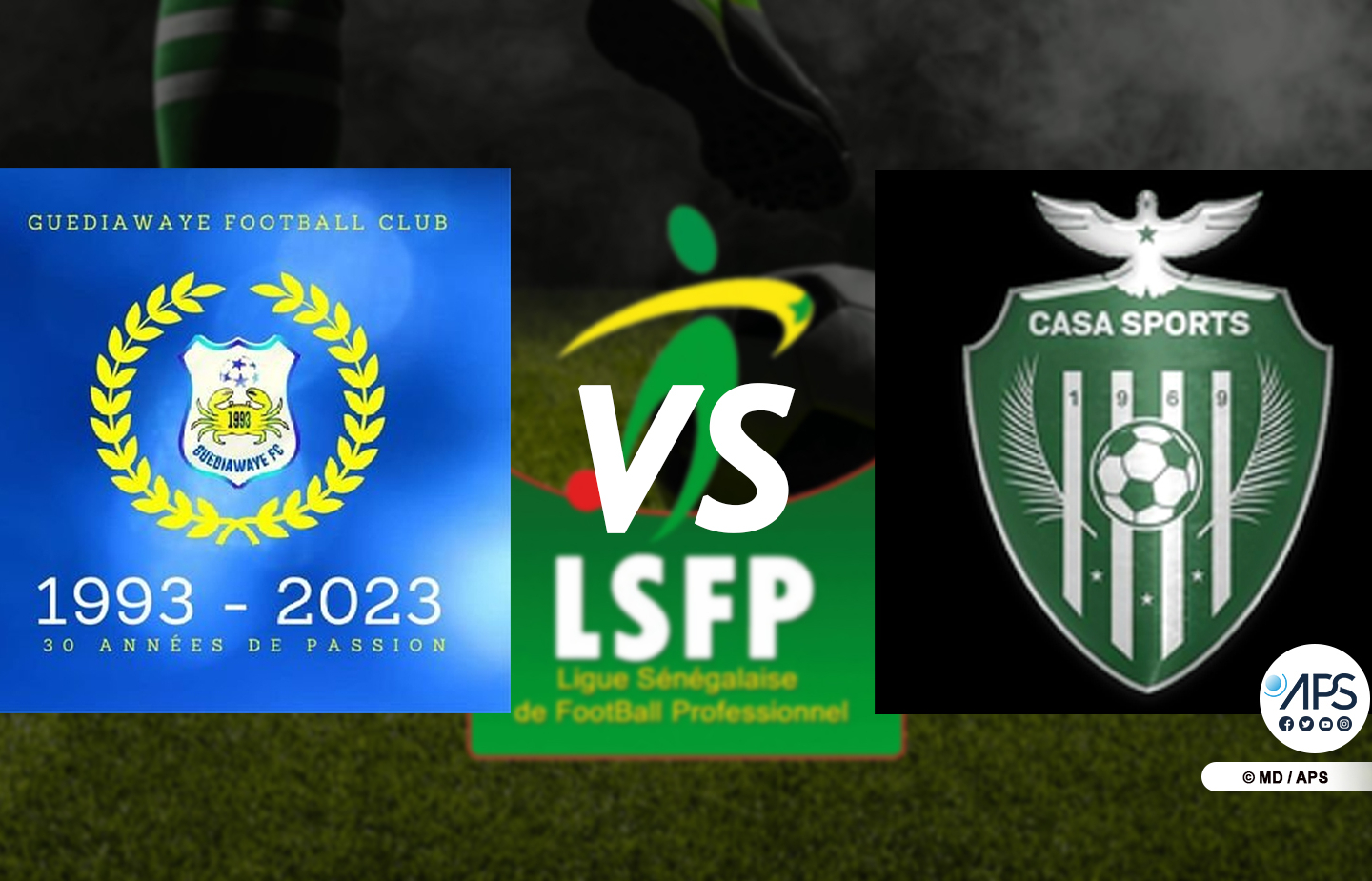 Ligue 1 : GF domine Gorée (4-1) et se raproche de son troisième sacre dans l’élite