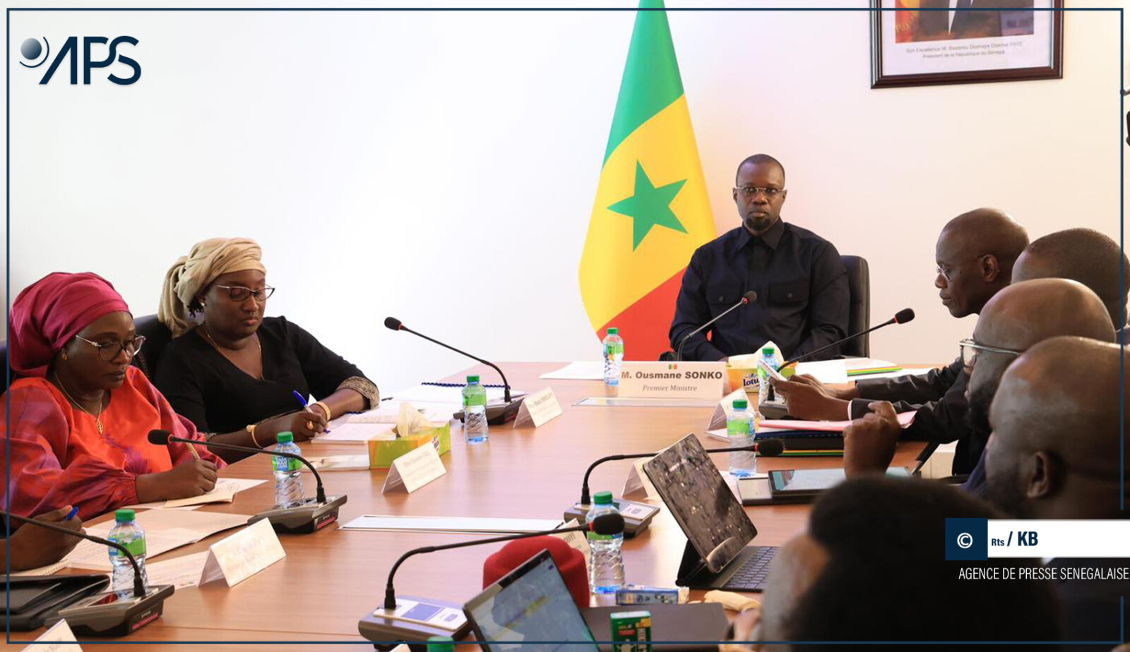 Le gouvernement s'engage pour une bonne organisation des JOJ Dakar 2026 