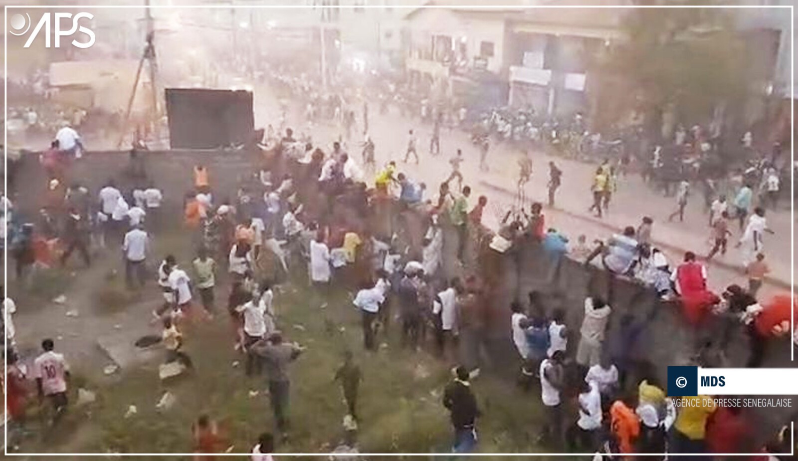 Guinée : des dizaines de morts à la suite de heurts dans un stade