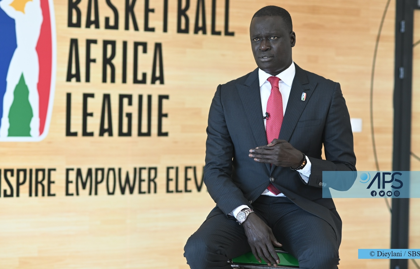 Basket : tour d’horizon avec Amadou Gallo Fall président de la BAL