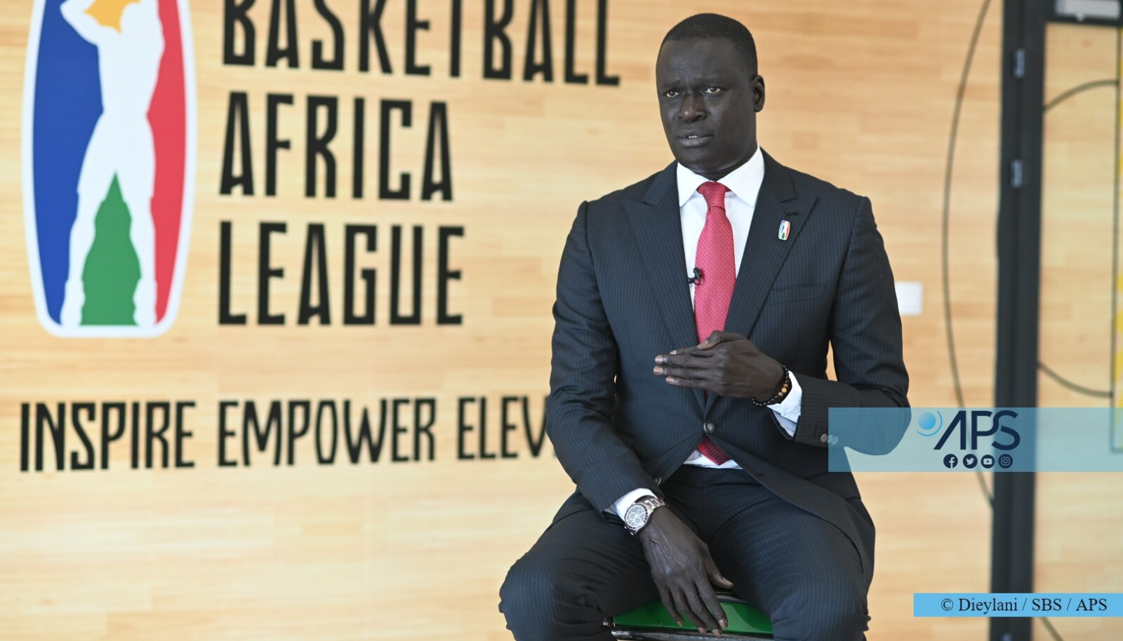 Basket : tour d'horizon avec Amadou Gallo Fall président de la BAL Basket : tour d'horizon avec Amadou Gallo Fall président de la BAL