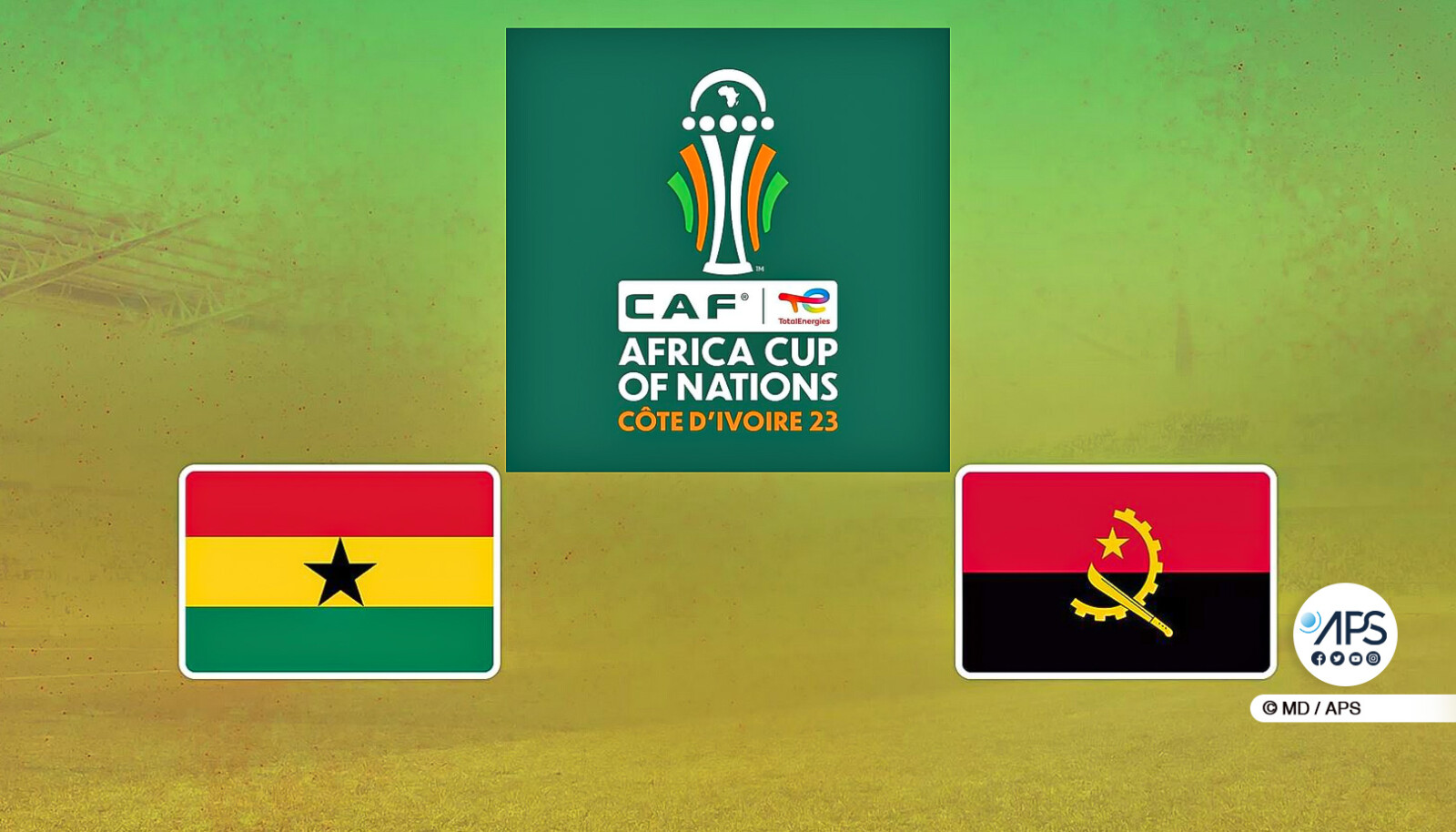 CAN 2023 : le Ghana et l’Angola valident leur qualification
