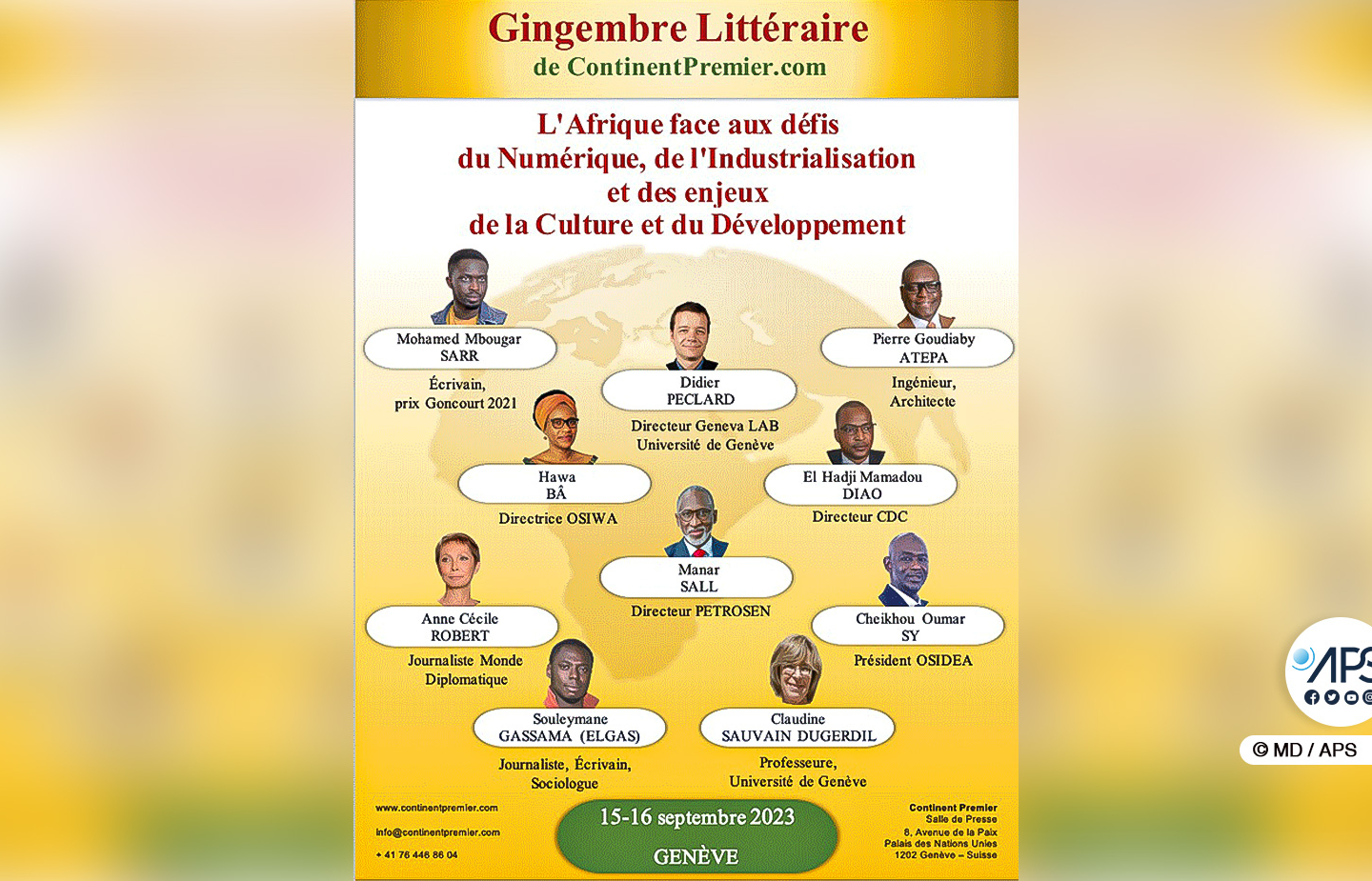 Les défis de l’industrialisation de l’Afrique au cœur du premier “Gingembre économique” prévu à l’université de Genève