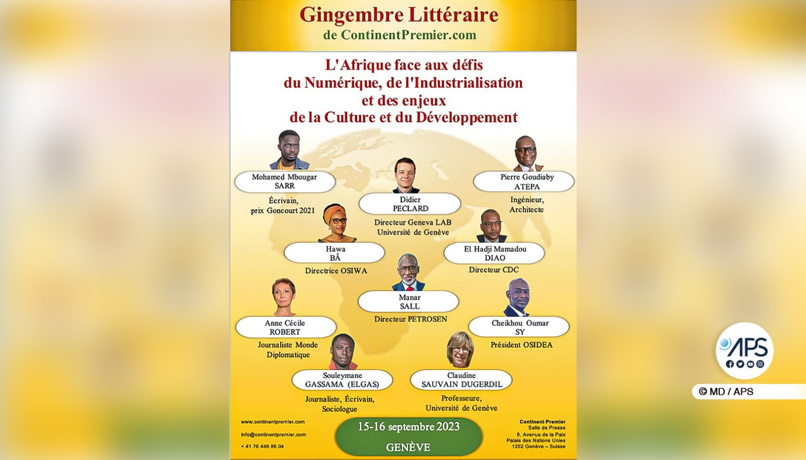 Les défis de l’industrialisation de l’Afrique au cœur du premier "Gingembre économique'' prévu à l’université de Genève