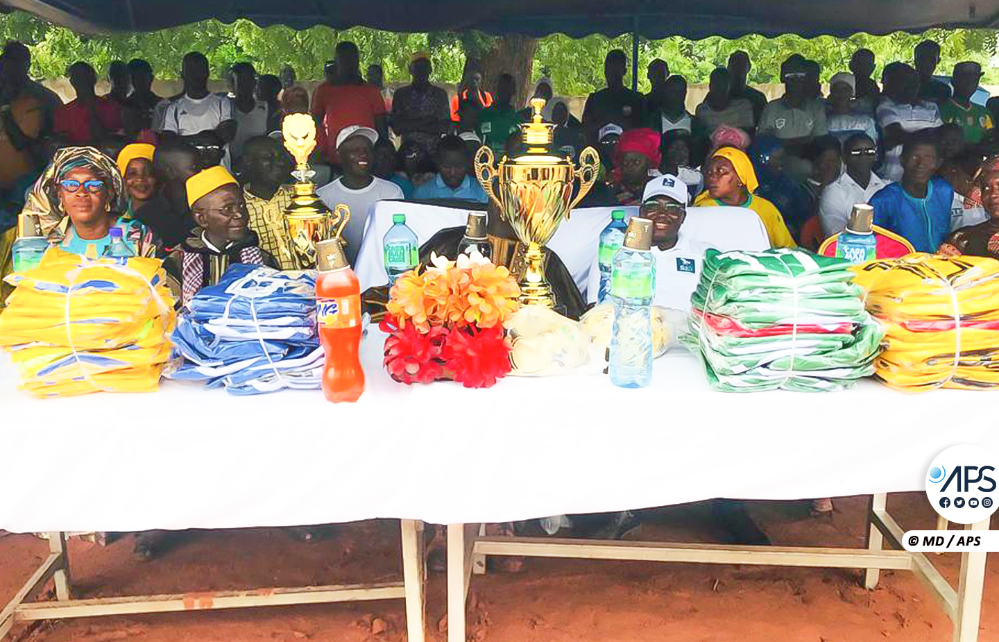 Balantacounda : un tournoi de football pour promouvoir la paix et la cohésion
