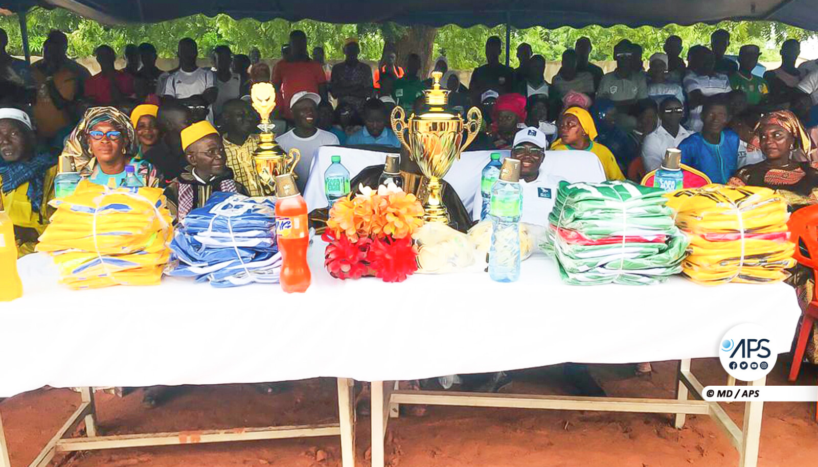 Balantacounda : un tournoi de football pour promouvoir la paix et la cohésion