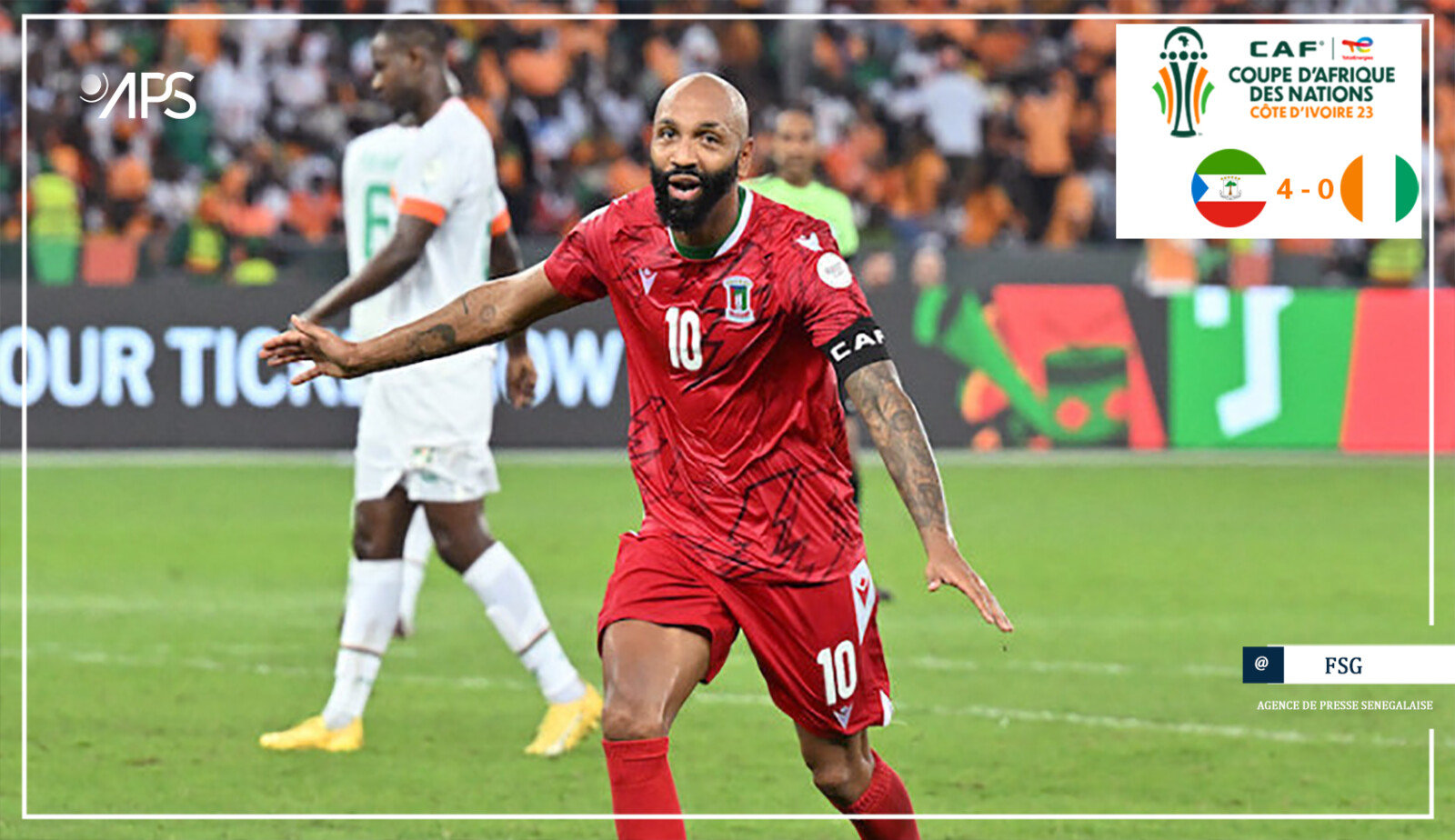 CAN : largement battue par la Guinée Equatoriale, la Côte d'Ivoire au bord de l'élimination