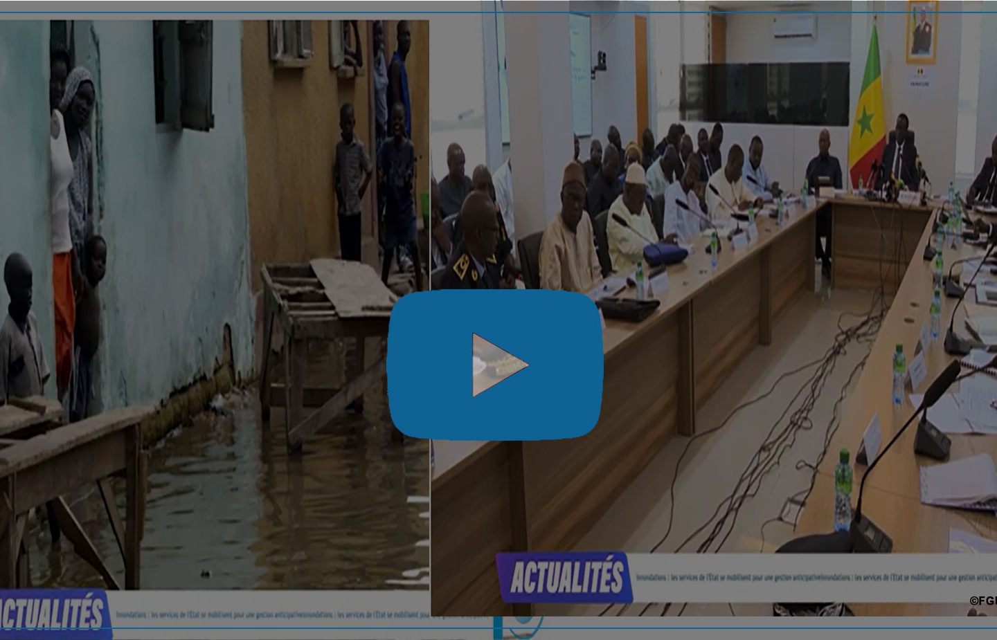 Innondations les services de l’Etat se mobilisent pour une gestion anticipative