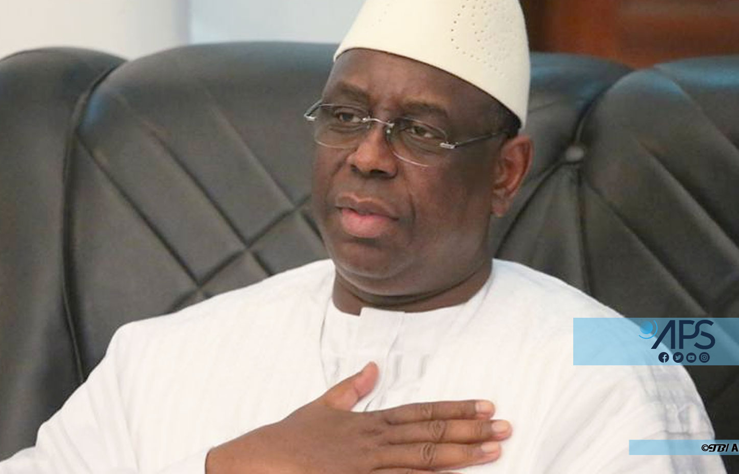 Macky Sall rend hommage à Mame Less Camara, “un seigneur de la plume et du verbe”