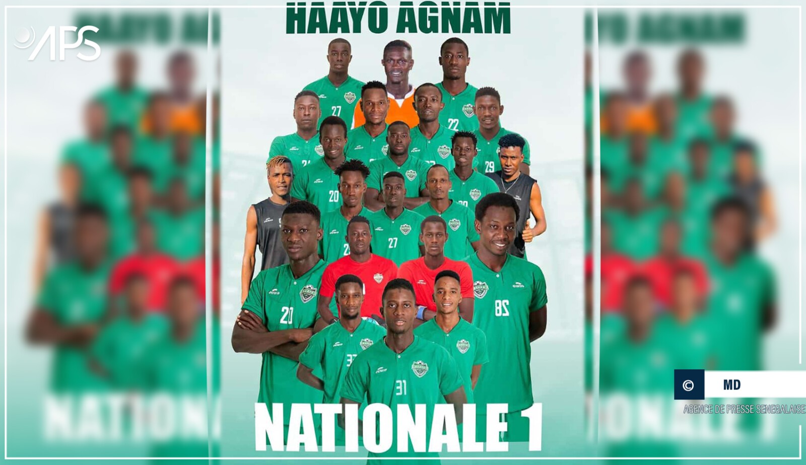 Matam : Haayo des Agnam reçoit Builder FC pour la 1ère journée de National 1