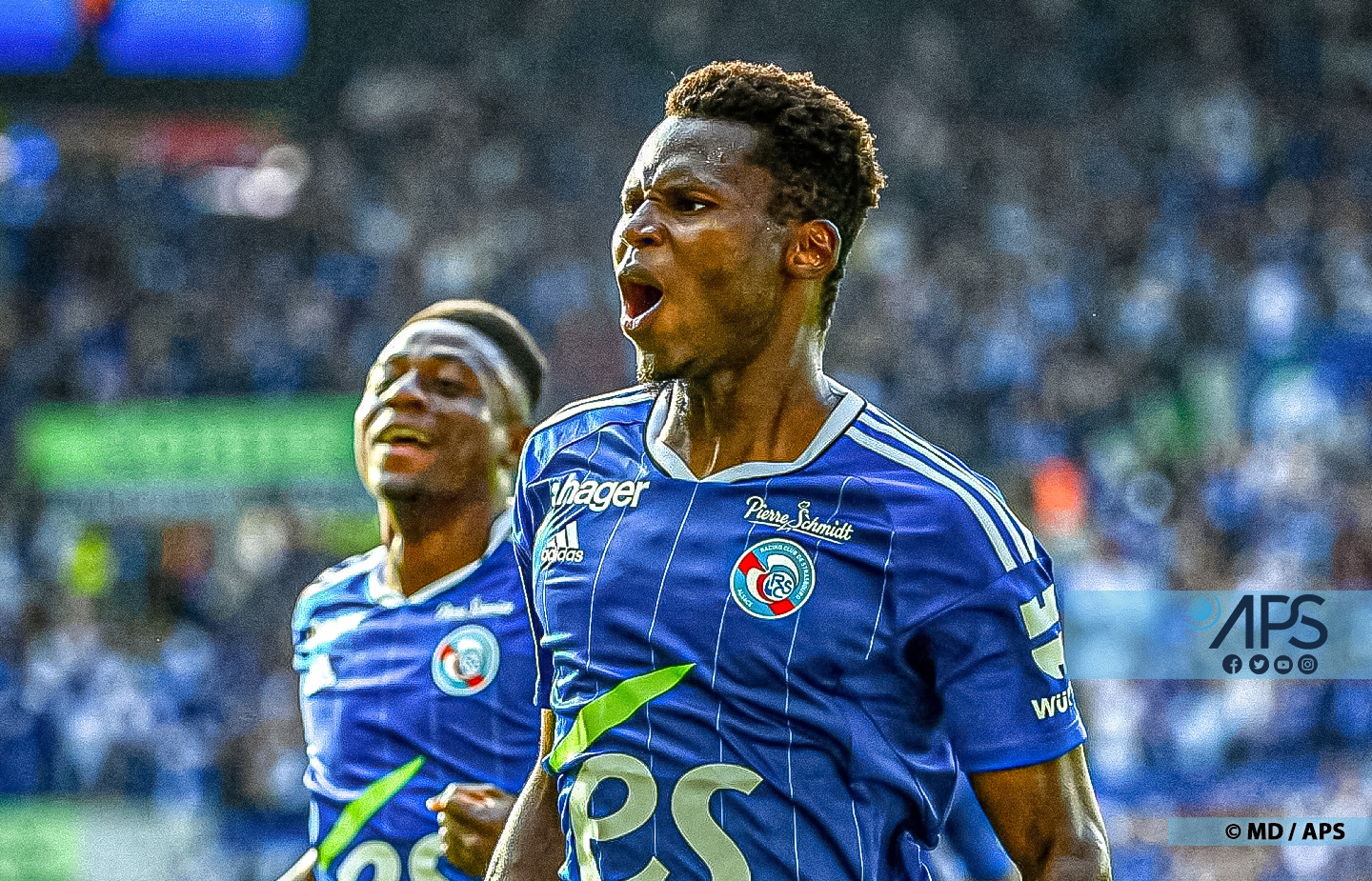 Habib Diallo, double buteur, éloigne Strasbourg de la zone rouge