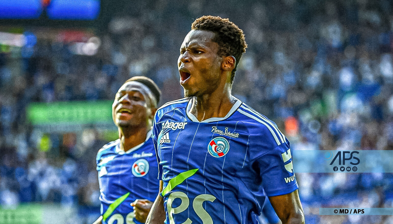 Habib Diallo, double buteur, éloigne Strasbourg de la zone rouge