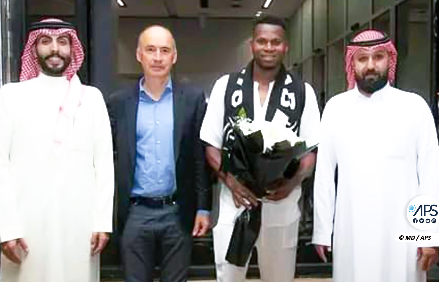 Transfert : Habib Diallo à Ryad pour s’engager avec Al-Shabab