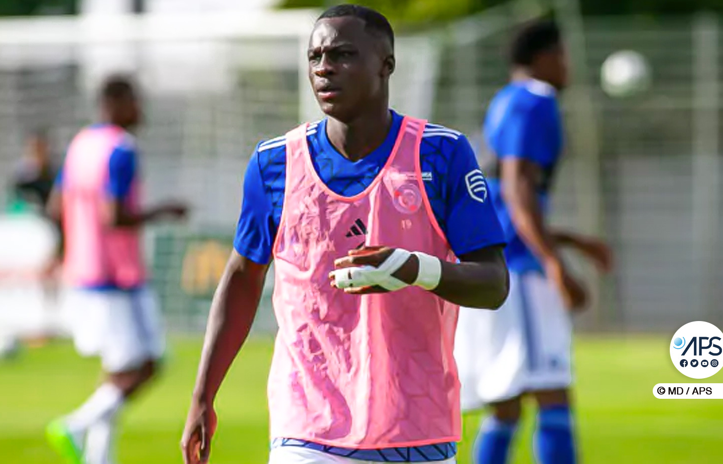 Habib Diarra convoqué chez les Espoirs de France 