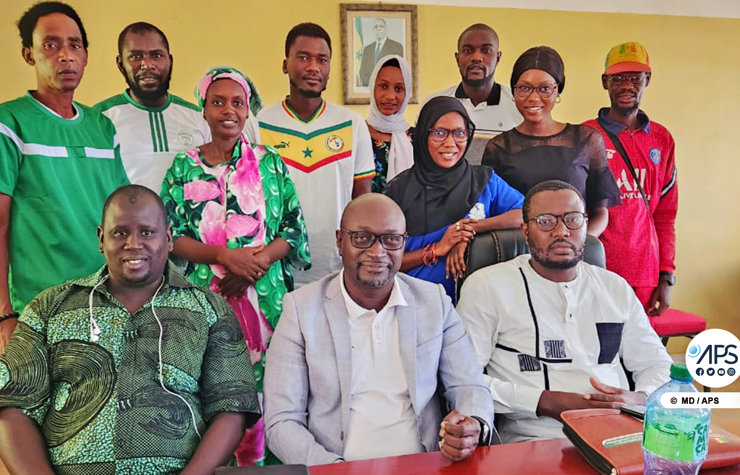 Matam : Hamidou Alpha Bâ élu président de la ligue régionale de Handball