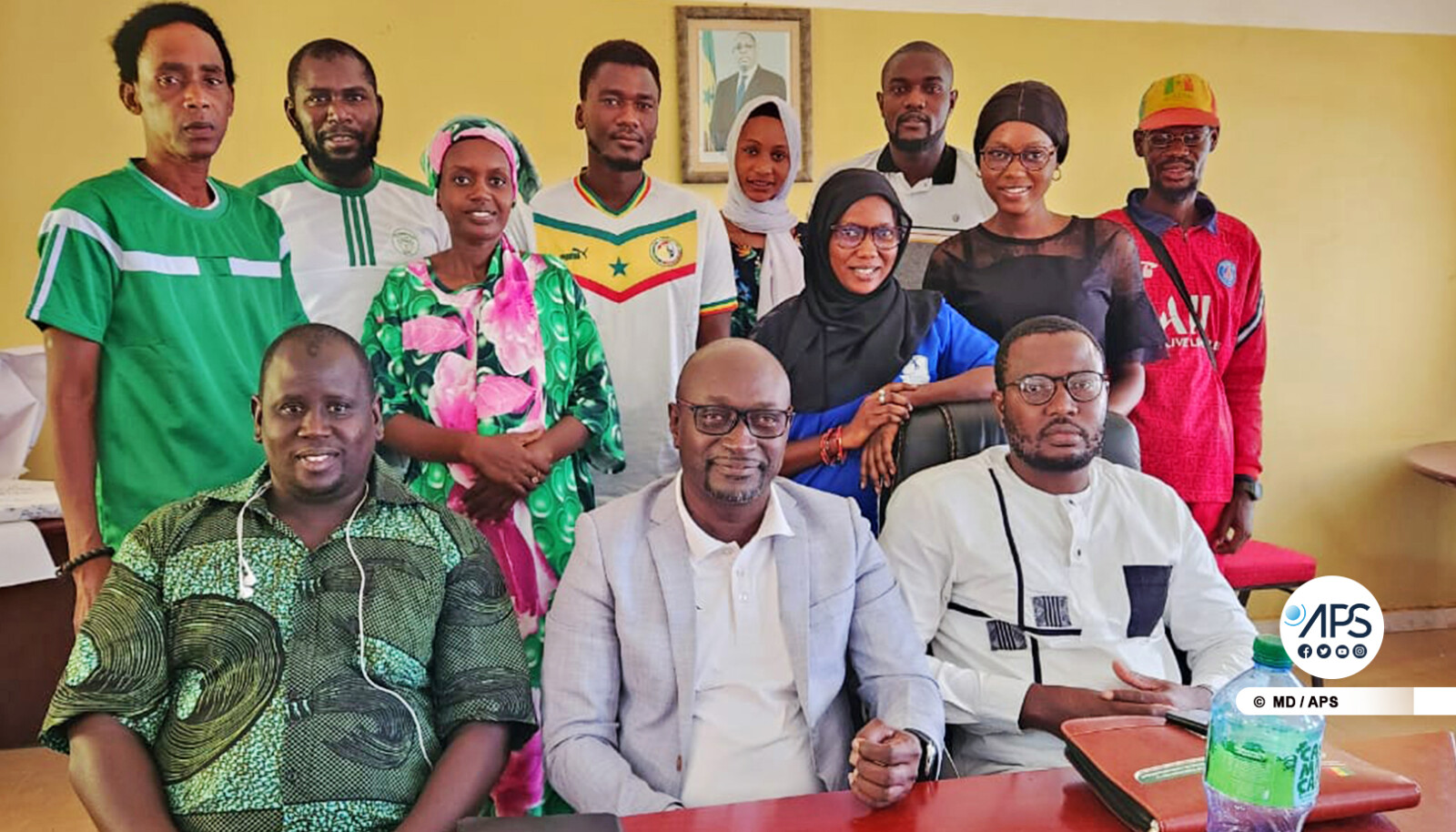 Matam : Hamidou Alpha Bâ élu président de la ligue régionale de Handball