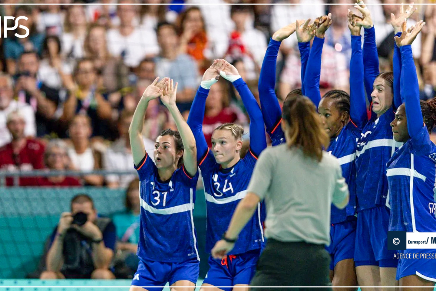JO Paris 2024 : l’Angola battue, 24-38, par la France au tournoi féminin de handball