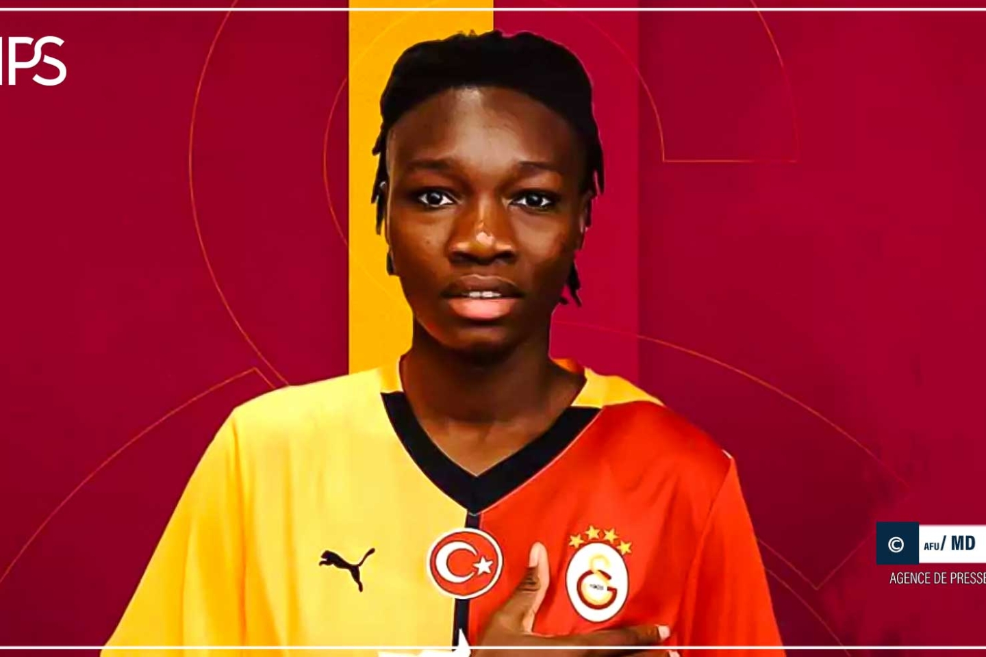 Hapsatou Malado Diallo, première sénégalaise à disputer un match de Ligue des champions