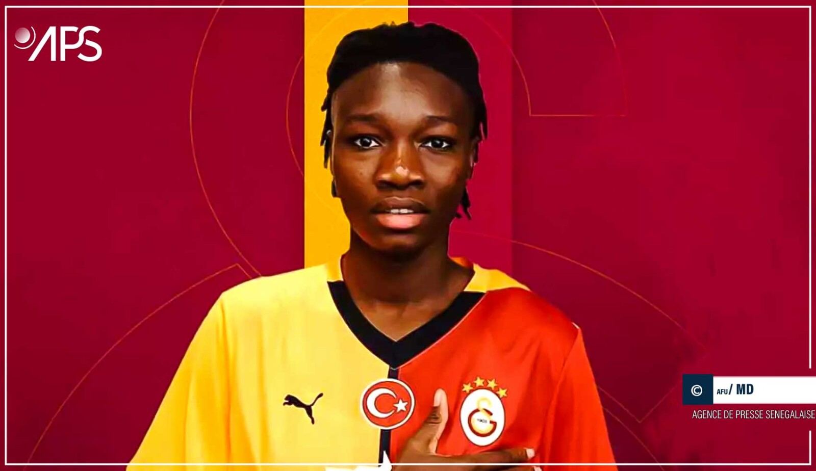 Hapsatou Malado Diallo, première sénégalaise à disputer un match de Ligue des champions