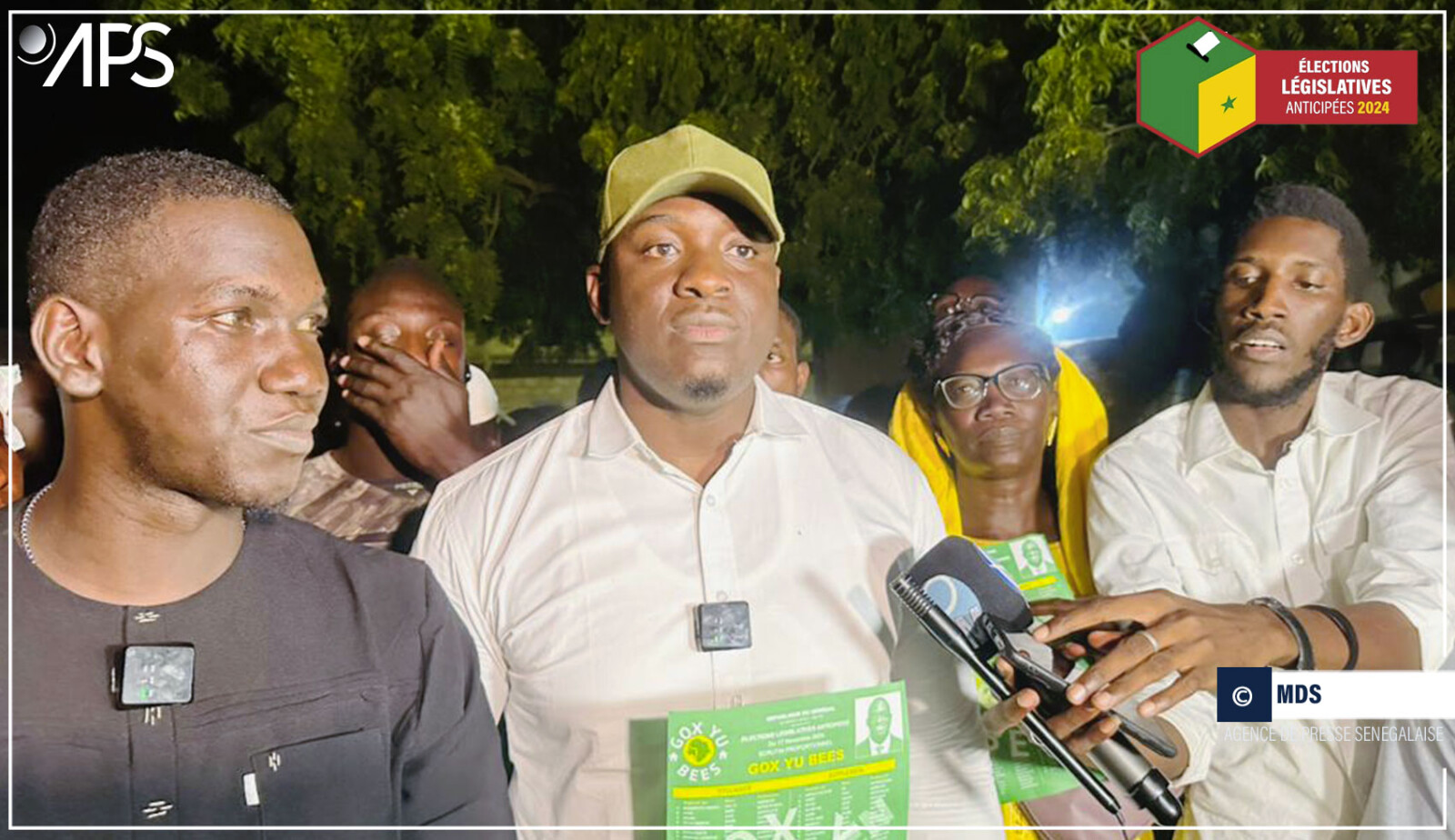 Dagana : la tête de liste de ‘’Gox you Bes’’ promet de plaider pour la création d'agropoles et de centres de formation