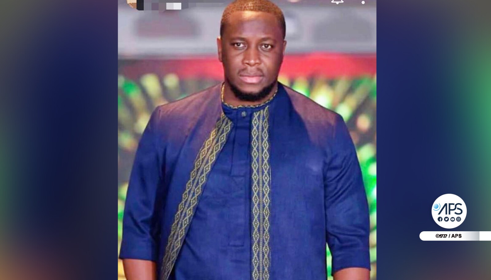 Décès de l’acteur et mannequin Jean Paul D'almeida