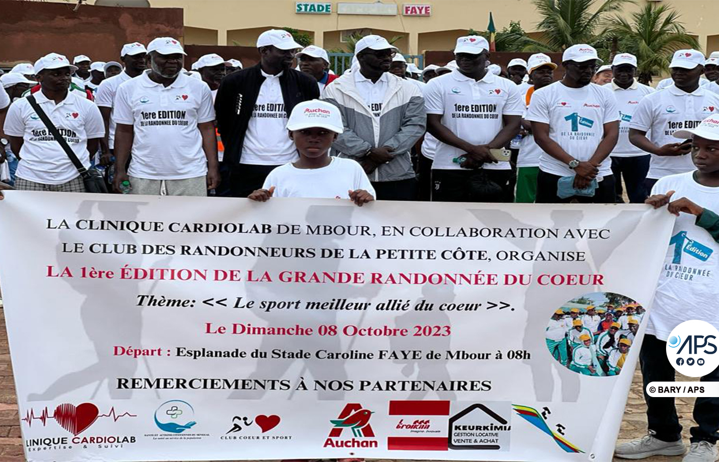 Un médecin du sport met en exergue les bienfaits de la marche contre les maladies cardiovasculaires
