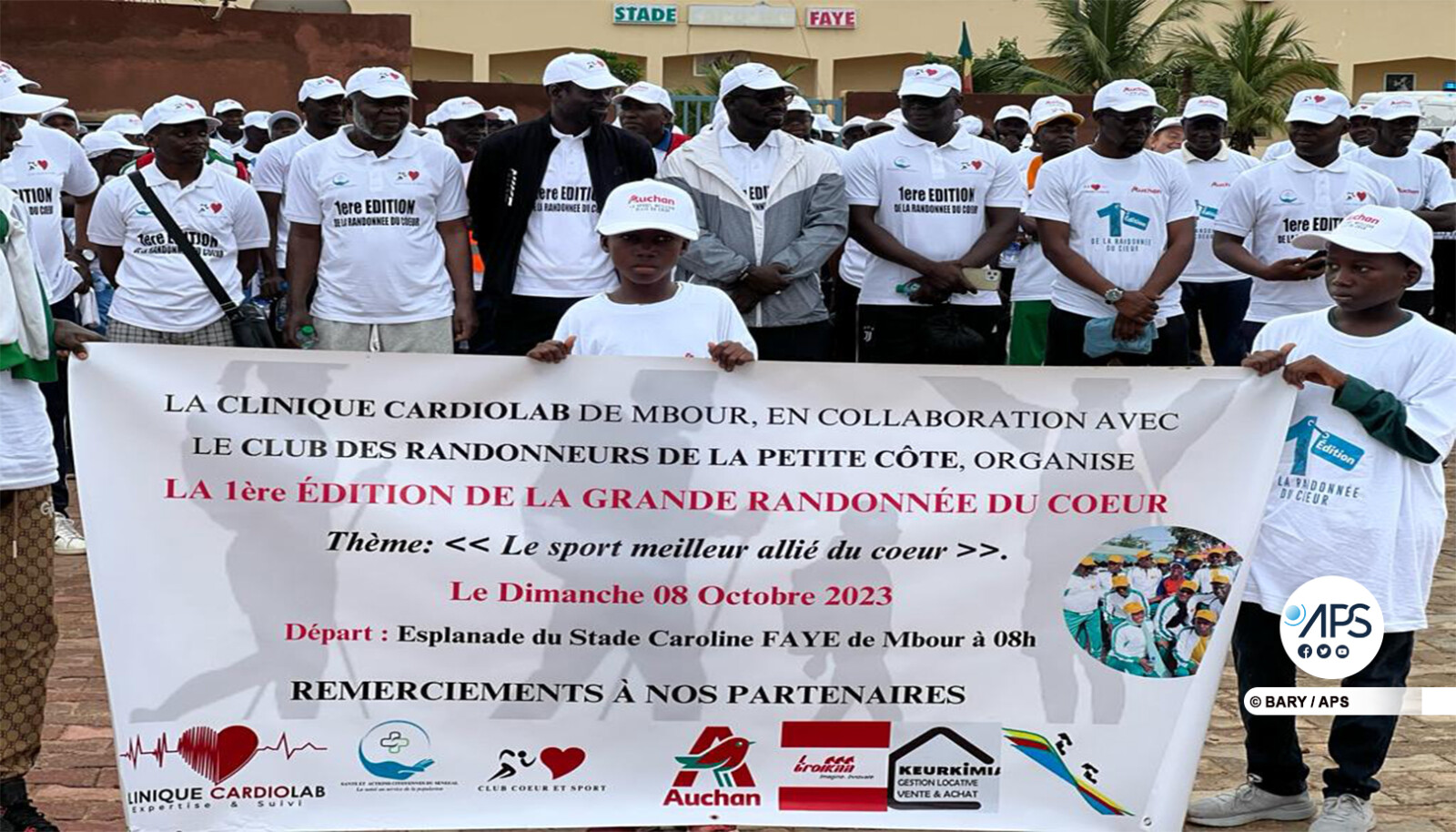 Un médecin du sport met en exergue les bienfaits de la marche contre les maladies cardiovasculaires