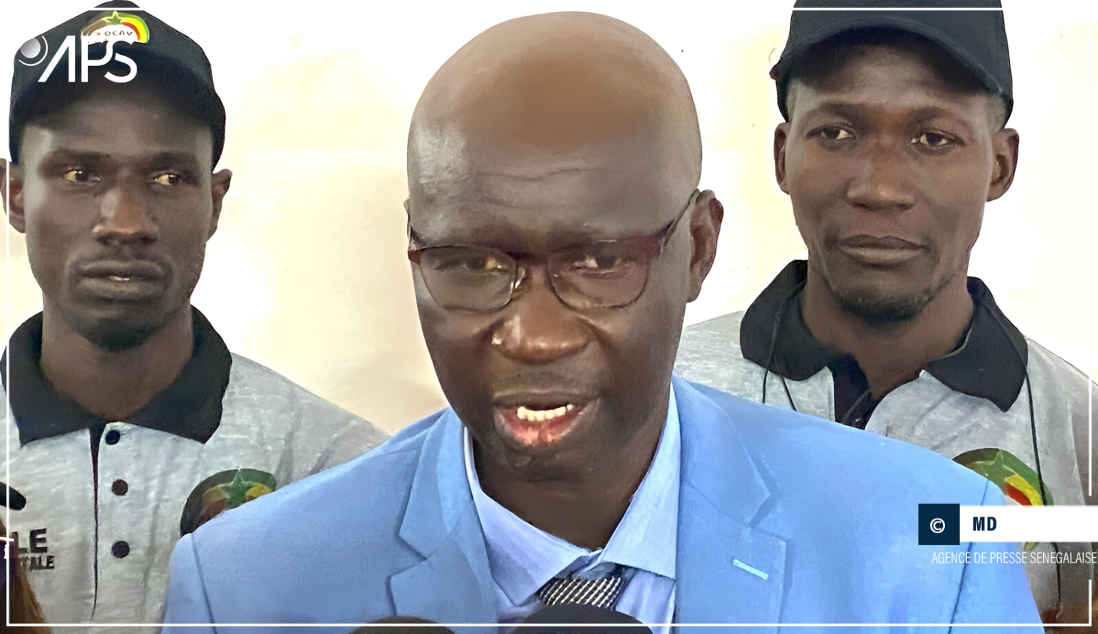 Louga : le président de l'ODCAV réclame l'érection d'une deuxième tribune au stade Alboury Ndiaye