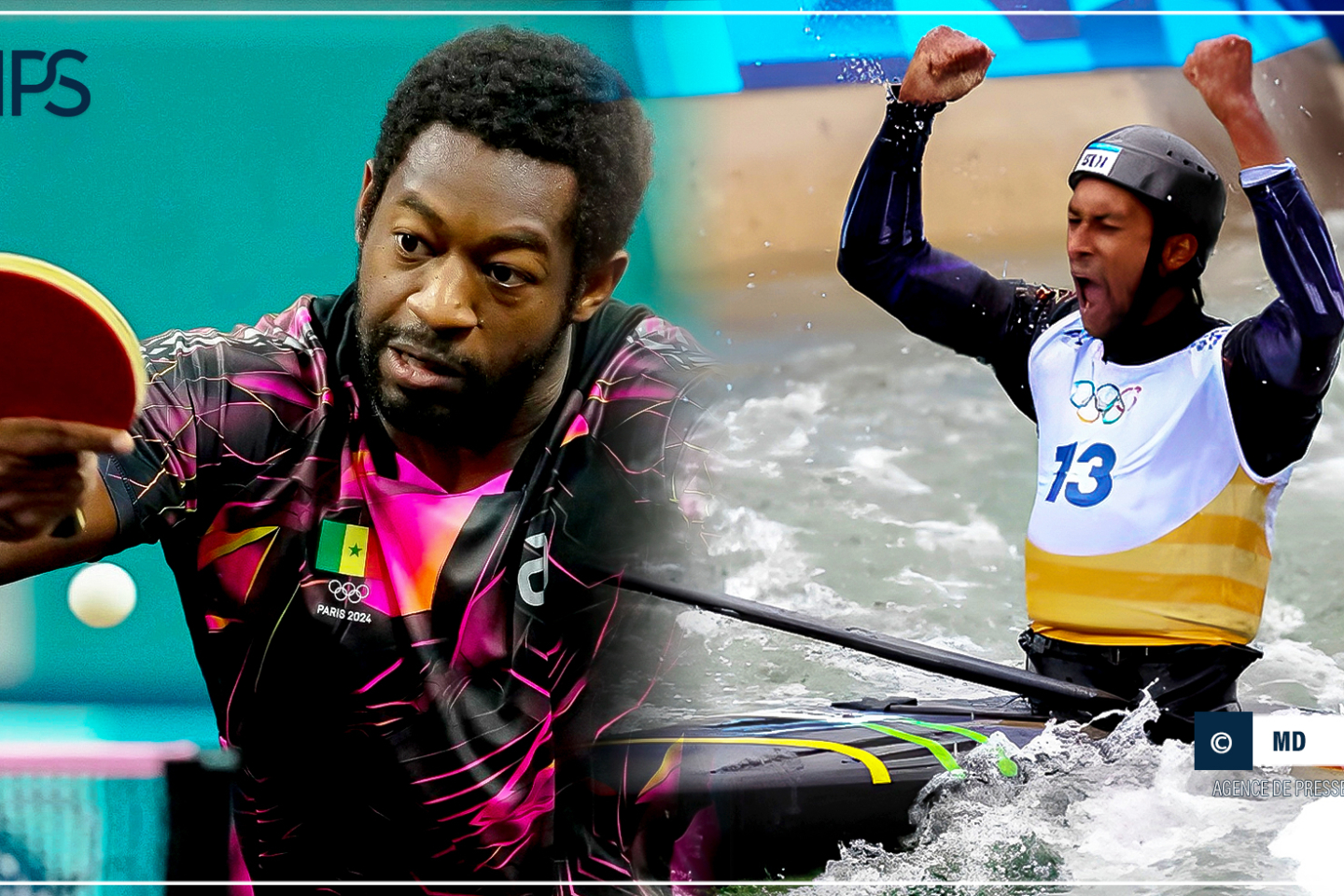 JO Paris 2024 : Ibrahima Diaw et Yves Bourhis vont tenter de poursuivre leur parcours
