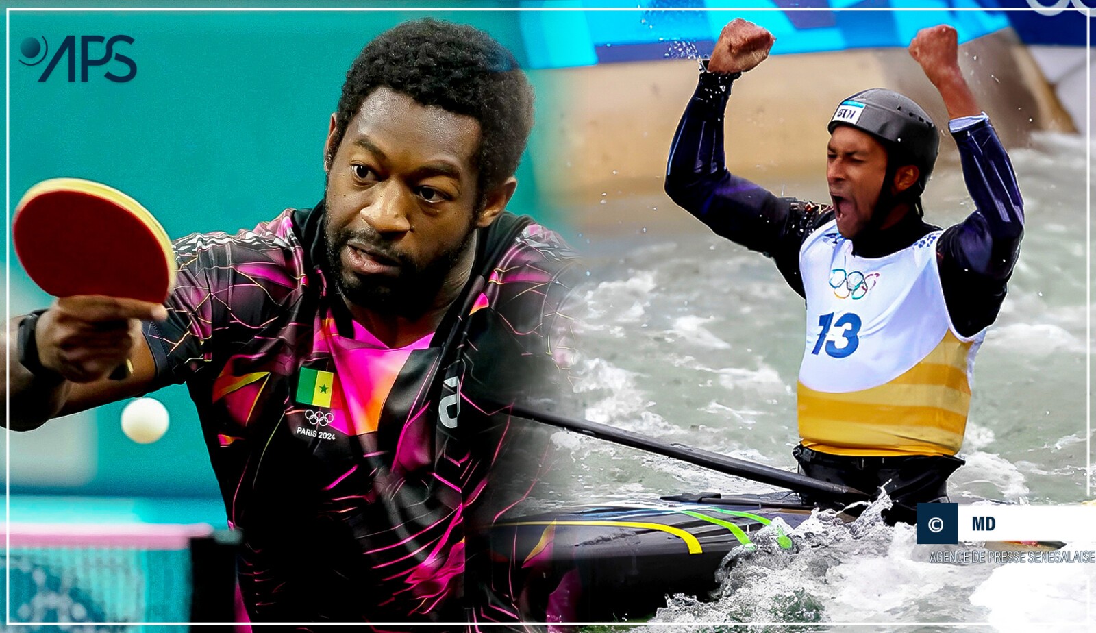 JO Paris 2024 : Ibrahima Diaw et Yves Bourhis vont tenter de poursuivre leur parcours