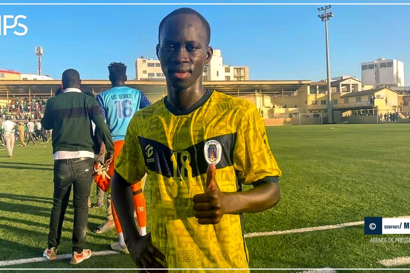 Éliminatoires CAN 2025 : Ibrahima Seck de l’US Gorée fait ses débuts en équipe A