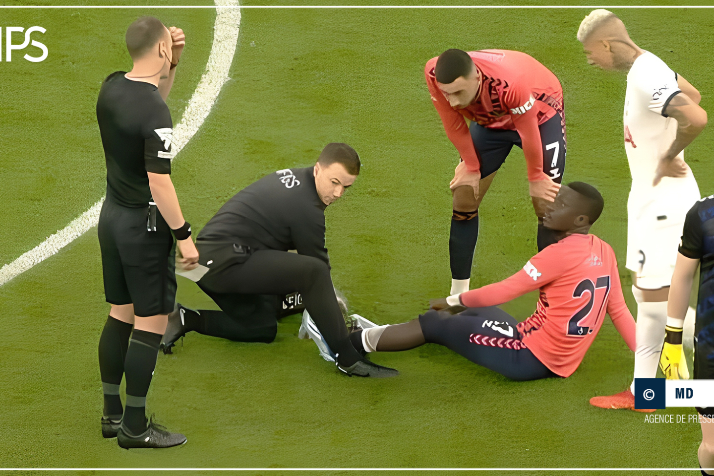 Premier League : Gana Gueye sort sur blessure à 20 jours de la CAN