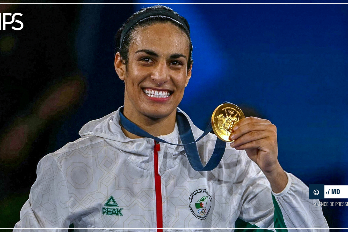 JO Paris 2024 : l’Algérienne Imane Khelif se pare d’or au tournoi de boxe