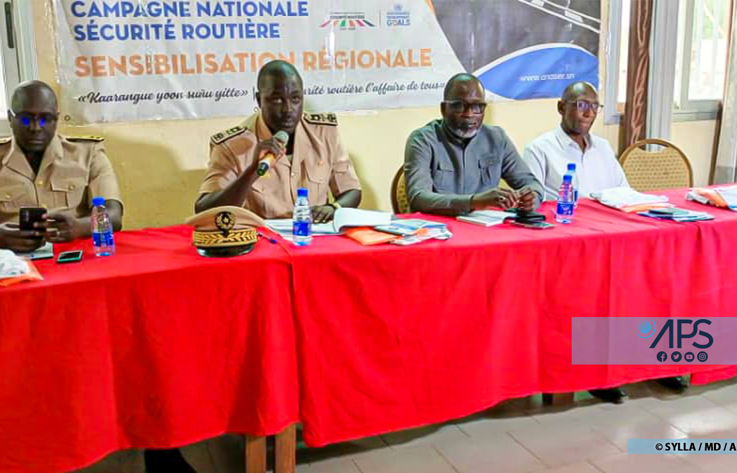 Vers un plan local de lutte contre l’insécurité routière à Kédougou