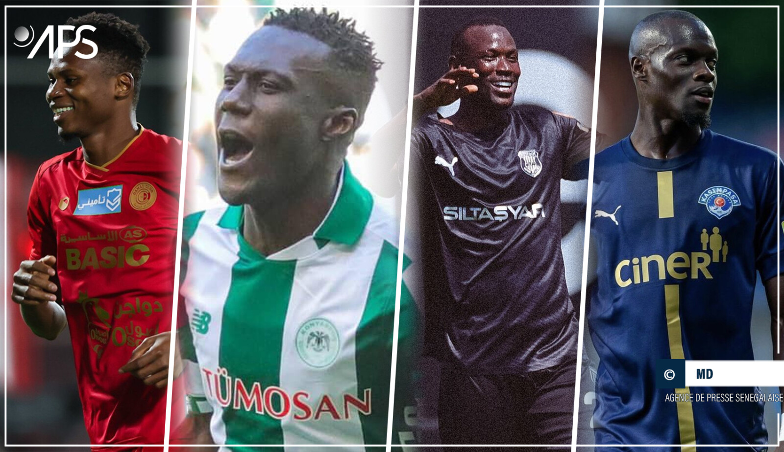 Performance des Lions : Habib Diallo enchaîne les buts, ses compatriotes de la Super Lig flambent