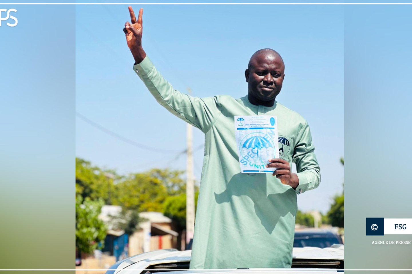 Cheikh Issa Sall promet une proposition de loi pour la protection des autorités religieuses, une fois élu député