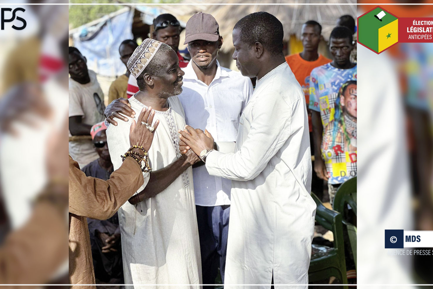 A Kédougou, Cheikh Issa Sall promet de plaider pour des infrastructures routières et sanitaires