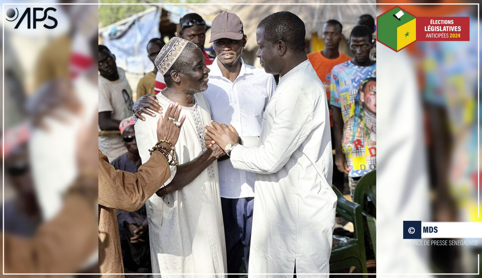 A Kédougou, Cheikh Issa Sall promet de plaider pour des infrastructures routières et sanitaires