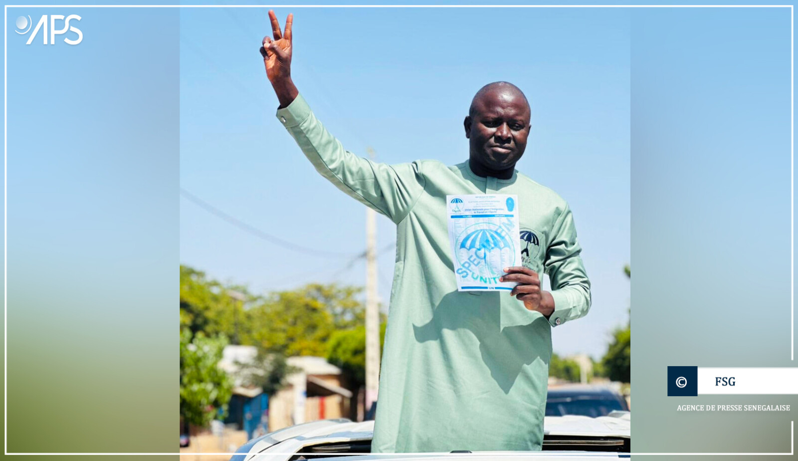 Cheikh Issa Sall promet une proposition de loi pour la protection des autorités religieuses, une fois élu député
