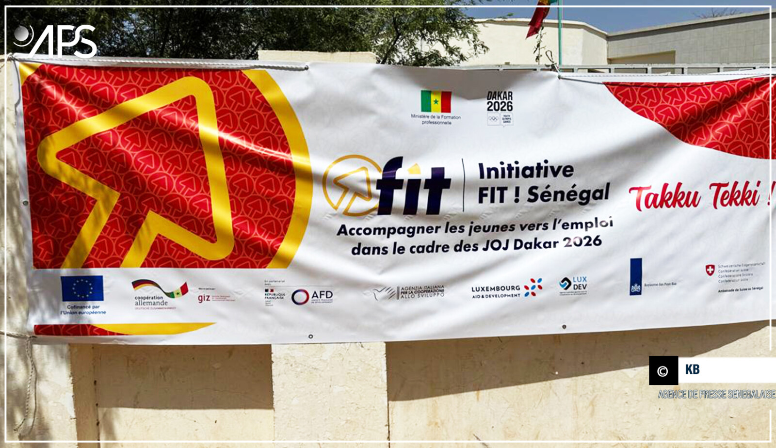 JOJ 2026 : 200 jeunes de Matam vont bénéficier d’un accompagnement à l’insertion (chef de projet)