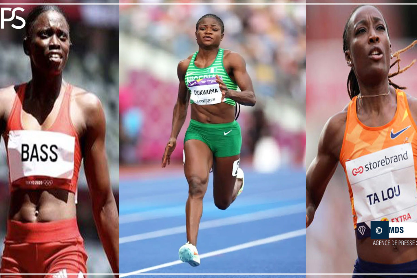 JO Paris 2024 : trois sprinteuses africaines qualifiées pour les demi-finales du 100 mètres