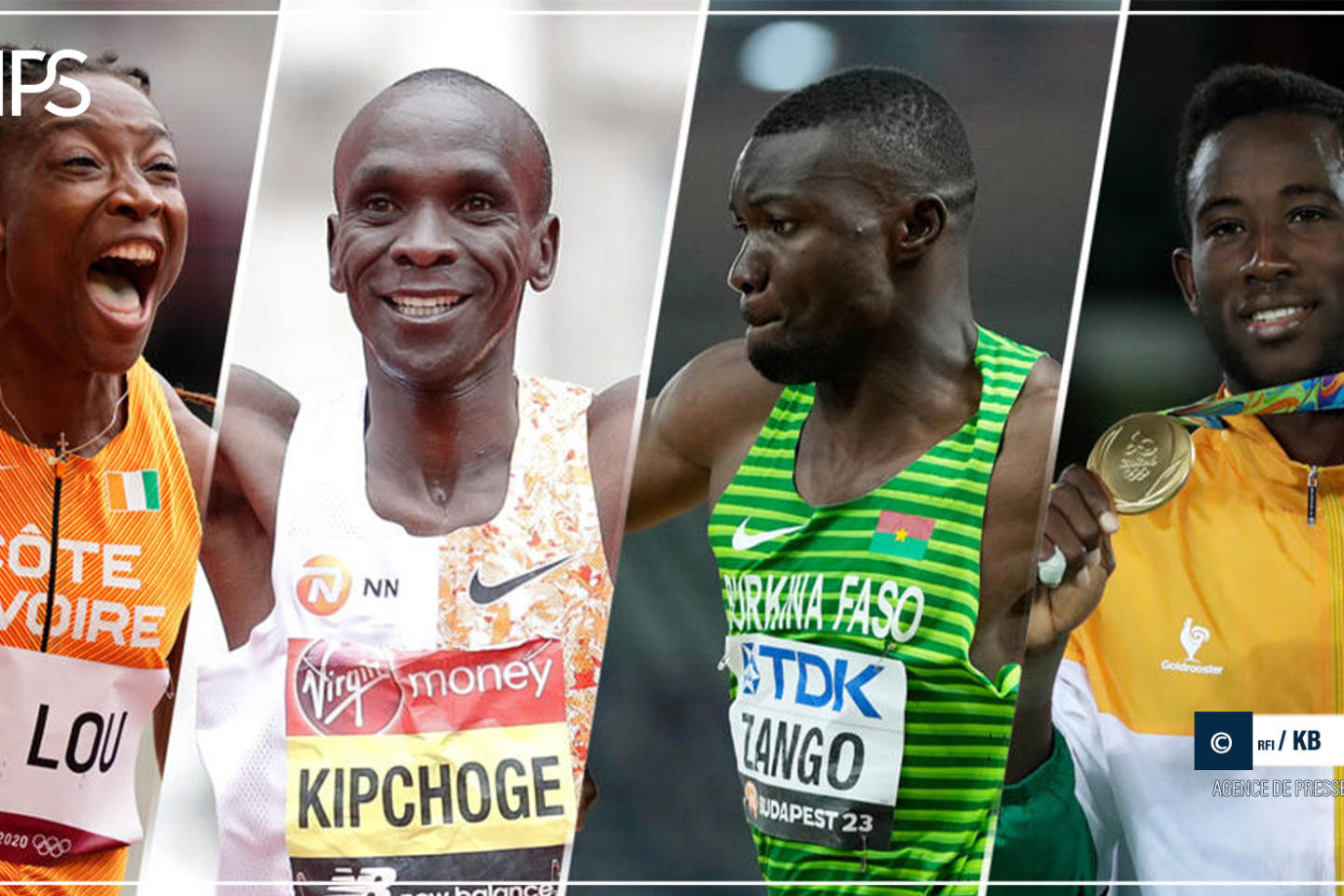 JO Paris 2024 : onze athlètes africains qualifiés pour les demi-finales du 100m