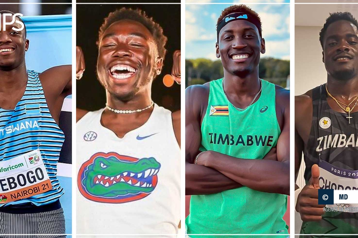 JO Paris 2024 : quatre africains en finale du 200 mètres