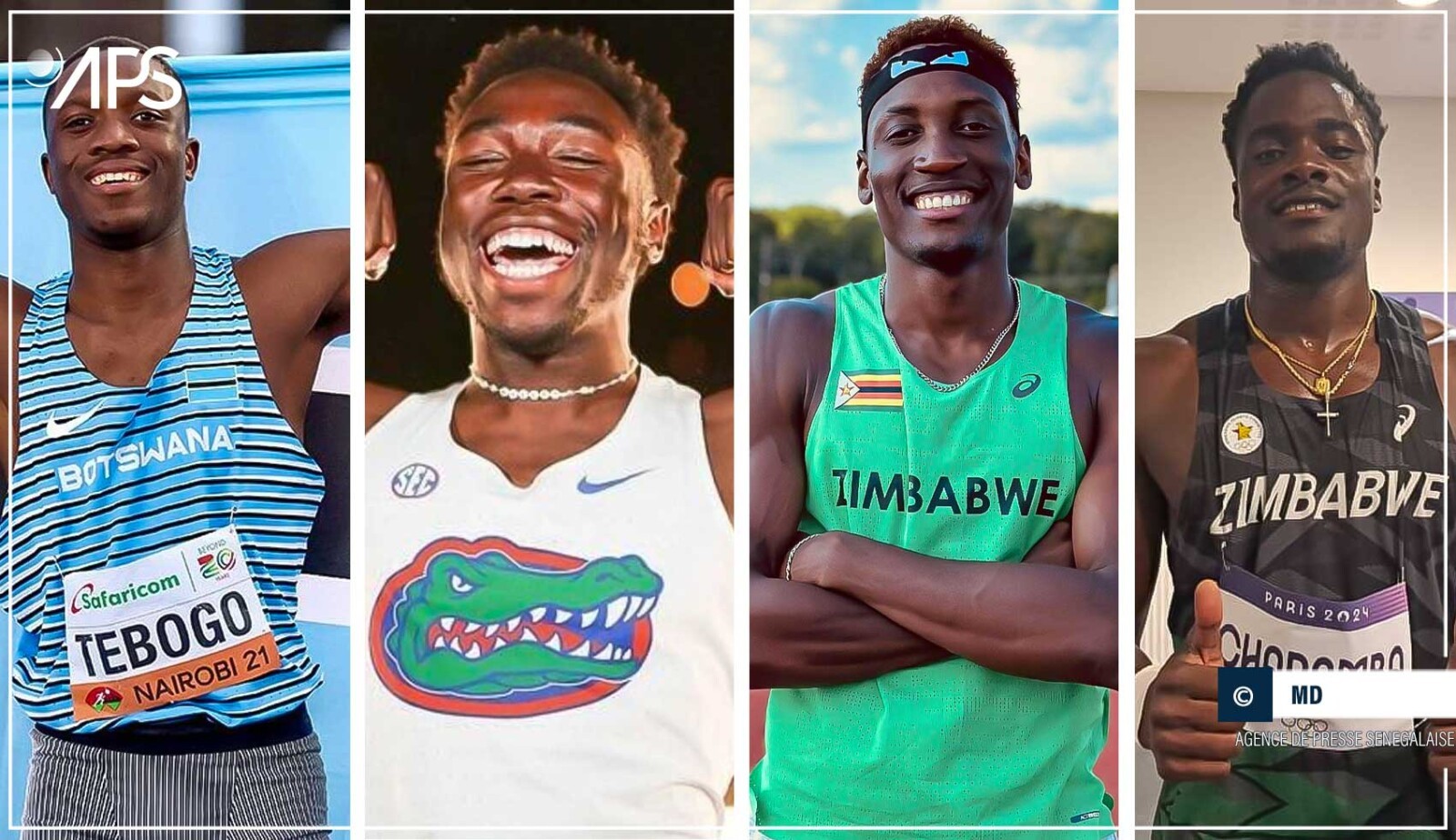 JO Paris 2024 : quatre africains en finale du 200 mètres