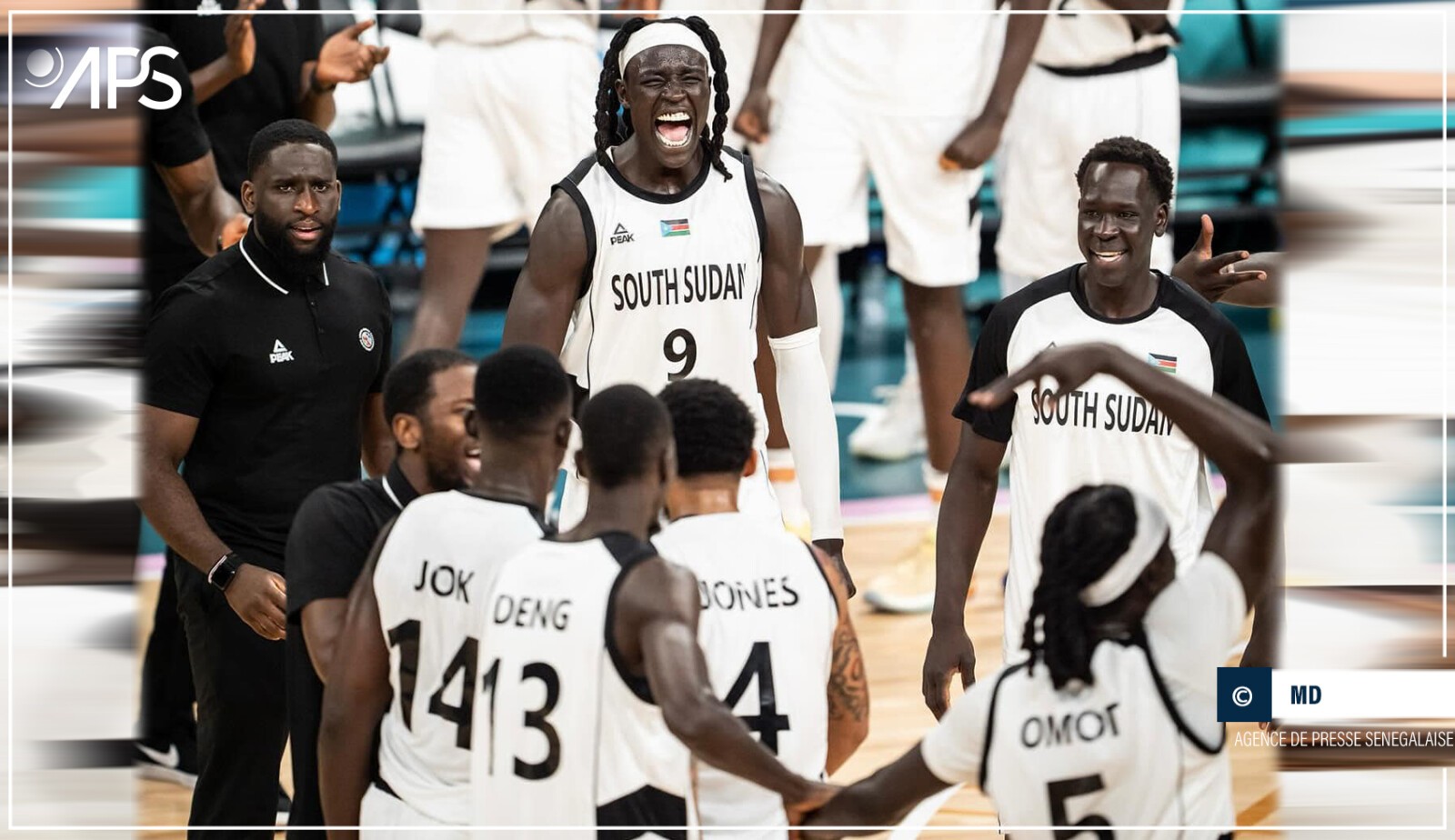 JO Paris 2024 : le Soudan du Sud décroche une victoire historique face à Porto Rico