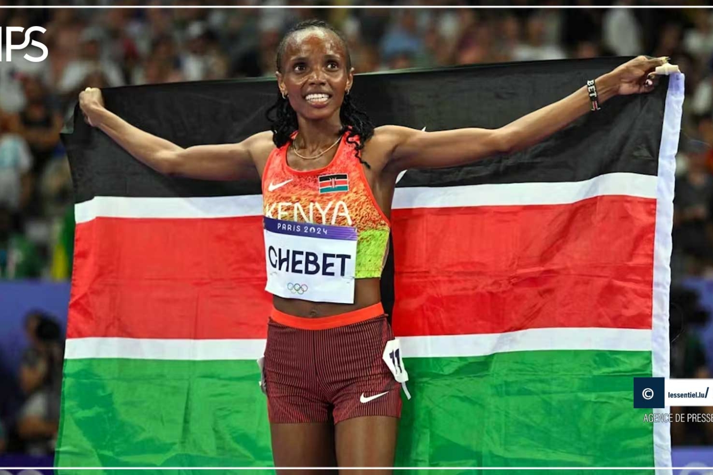 JO Paris 2024 : la Kényane Chebet double médaillée olympique sur 10 000 et 5000 mètres